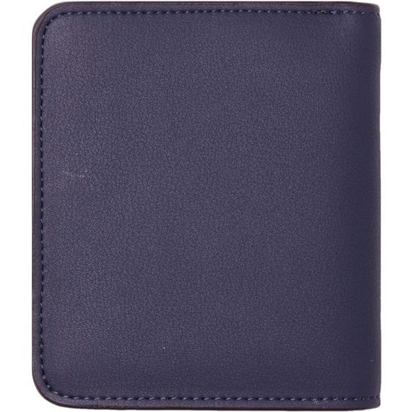 Womens Rfid Blocking Small Compact Bifold Luxury Genuine Leather Pocket Wallet - Picture 5 of 6